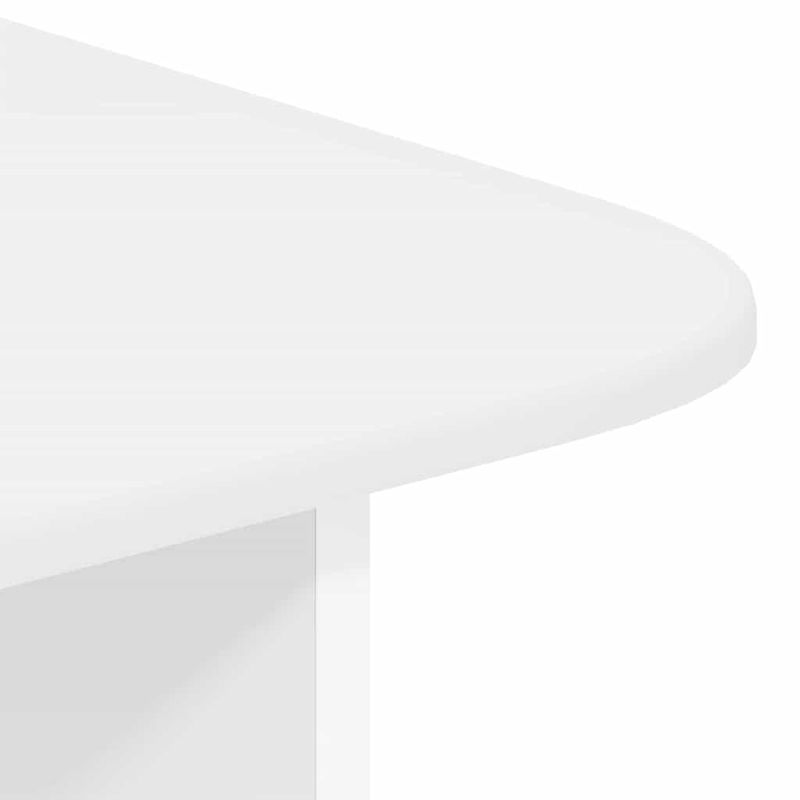 Casa si Gradina - Mobilier - Mese si birouri - Masute de cafea - Masa de cafea Alb 93 x 53 x 33 cm Lemn compozit - Infinity.ro