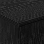 Casa si Gradina - Mobilier - Mese si birouri - Mese living - Masa laterala Stejar Negru 35,5 x 35 x 40 cm Lemn compozit - Infinity.ro