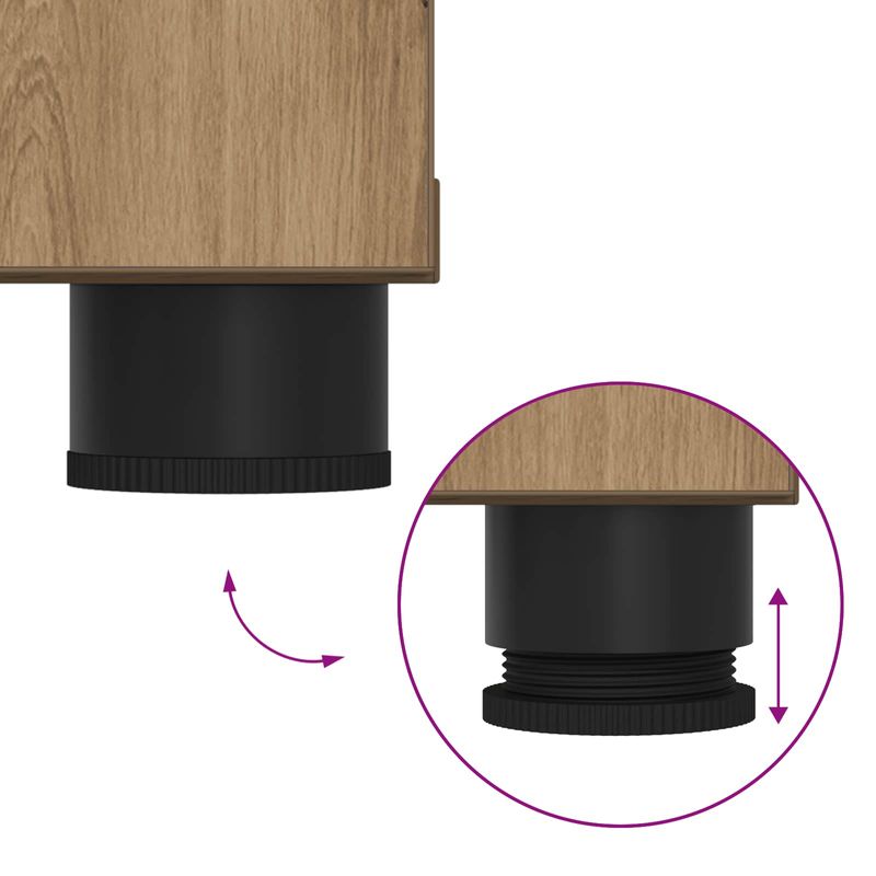 Casa si Gradina - Mobilier - Organizare si depozitare - Bancute - Banca pentru hol cu perna Stejar Artizanal 100 x 38 x 46 cm, - Infinity.ro