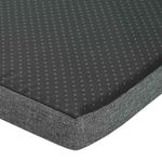 Casa si Gradina - Mobilier - Organizare si depozitare - Bancute - Banca pentru hol cu perna Gri din beton 83 x 38 x 40 cm - Infinity.ro