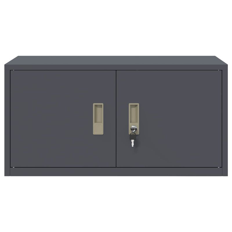 Casa si Gradina - Mobilier - Dulapuri si sifoniere - Dulapuri - Dulap de depozitare cu depozitare Antracit 80 x 40 x 40 cm - Infinity.ro