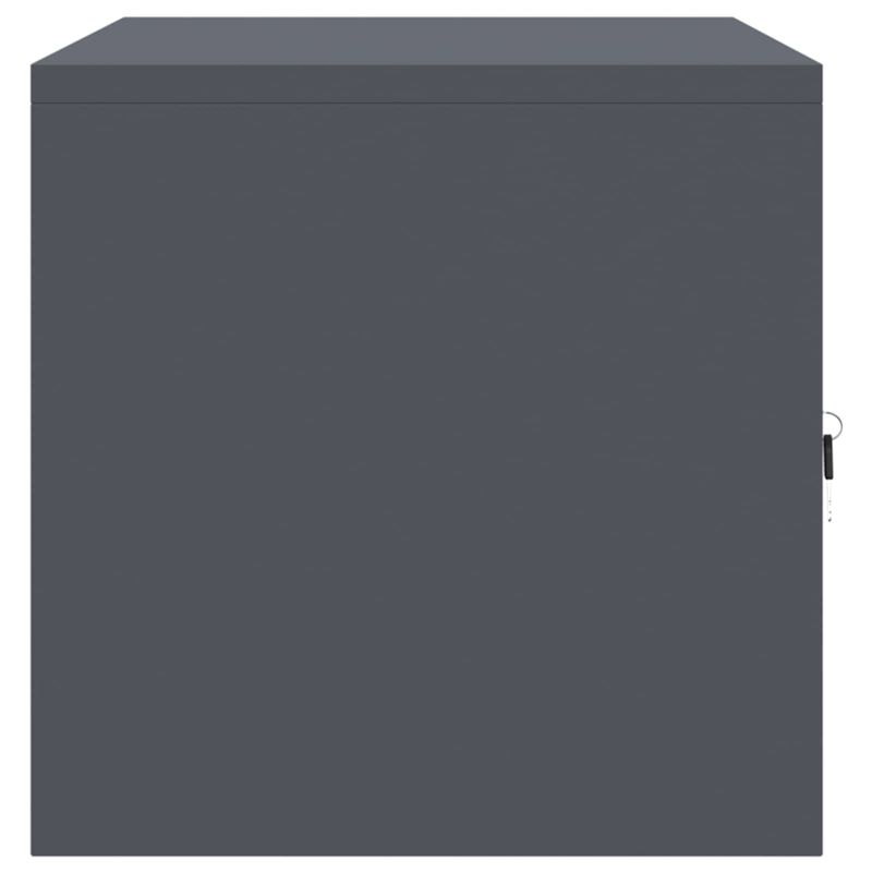 Casa si Gradina - Mobilier - Dulapuri si sifoniere - Dulapuri - Dulap de depozitare cu depozitare Antracit 80 x 40 x 40 cm - Infinity.ro