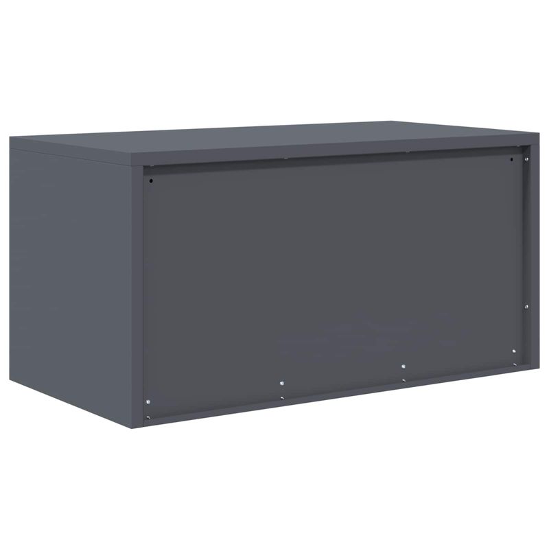 Casa si Gradina - Mobilier - Dulapuri si sifoniere - Dulapuri - Dulap de depozitare cu depozitare Antracit 80 x 40 x 40 cm - Infinity.ro