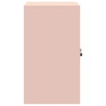 Casa si Gradina - Mobilier - Dulapuri si sifoniere - Dulapuri - Dulap de depozitare Roz 60 x 40 x 70 cm Otel Laminat la Rece - Infinity.ro
