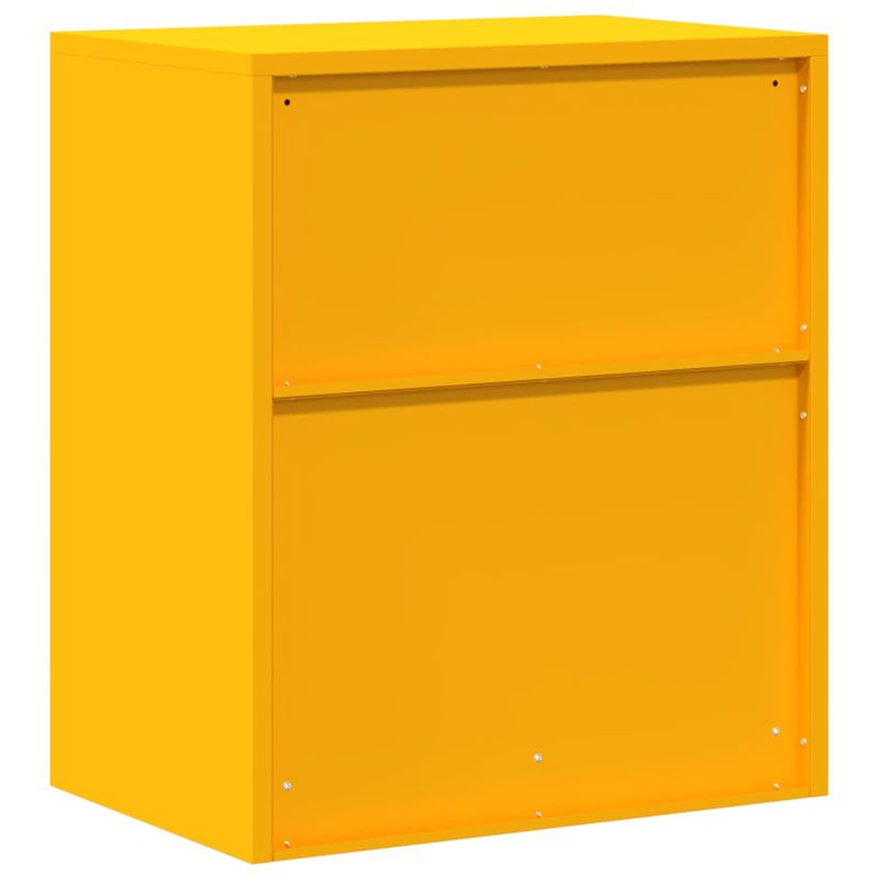 Casa si Gradina - Mobilier - Dulapuri si sifoniere - Dulapuri - Dulap de depozitare cu depozitare Galben mustar 60 x 40 x 70 cm - Infinity.ro