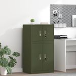 Casa si Gradina - Mobilier - Dulapuri si sifoniere - Dulapuri - Dulap de depozitare Verde masliniu 60 x 40 x 40 cm - Infinity.ro