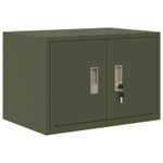 Casa si Gradina - Mobilier - Dulapuri si sifoniere - Dulapuri - Dulap de depozitare Verde masliniu 60 x 40 x 40 cm - Infinity.ro