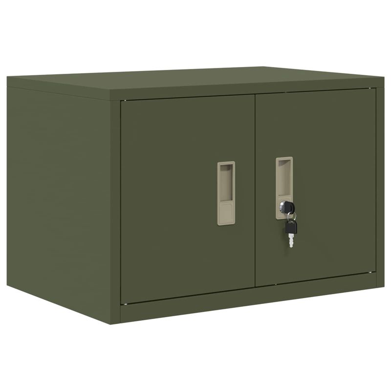 Casa si Gradina - Mobilier - Dulapuri si sifoniere - Dulapuri - Dulap de depozitare Verde masliniu 60 x 40 x 40 cm - Infinity.ro