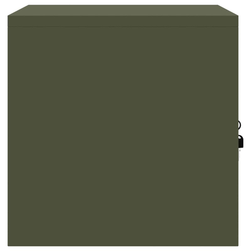 Casa si Gradina - Mobilier - Dulapuri si sifoniere - Dulapuri - Dulap de depozitare Verde masliniu 60 x 40 x 40 cm - Infinity.ro