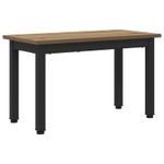 Casa si Gradina - Mobilier - Mese si birouri - Masute de cafea - Masa de cafea Stejar artizanal 60 x 30 x 36 cm Lemn compozit - Infinity.ro