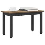 Casa si Gradina - Mobilier - Mese si birouri - Masute de cafea - Masa de cafea Stejar artizanal 60 x 30 x 36 cm Lemn compozit - Infinity.ro