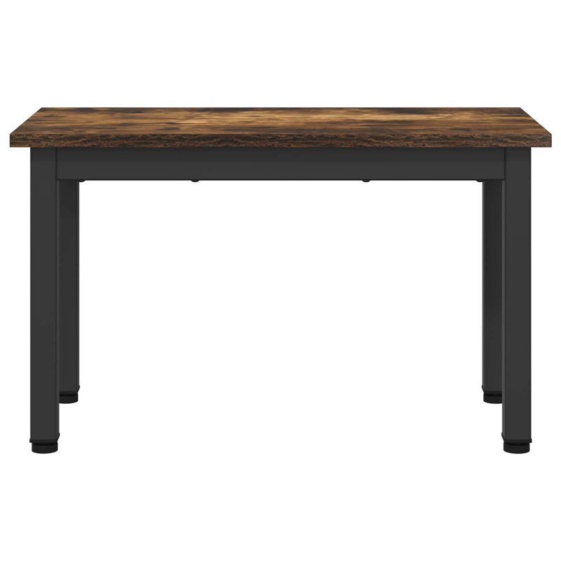 Casa si Gradina - Mobilier - Mese si birouri - Masute de cafea - Masa de cafea Stejar fumuriu 60 x 30 x 36 cm Lemn compozit - Infinity.ro