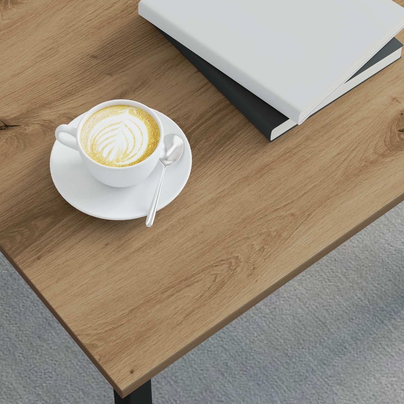 Casa si Gradina - Mobilier - Mese si birouri - Masute de cafea - Masa de cafea Stejar artizanal 60 x 30 x 36 cm Lemn compozit - Infinity.ro