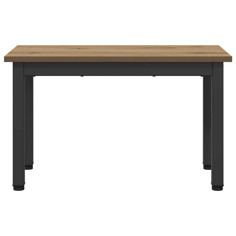 Casa si Gradina - Mobilier - Mese si birouri - Masute de cafea - Masa de cafea Stejar artizanal 60 x 30 x 36 cm Lemn compozit - Infinity.ro