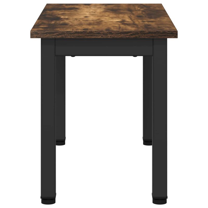 Casa si Gradina - Mobilier - Mese si birouri - Masute de cafea - Masa de cafea Stejar fumuriu 60 x 30 x 36 cm Lemn compozit - Infinity.ro