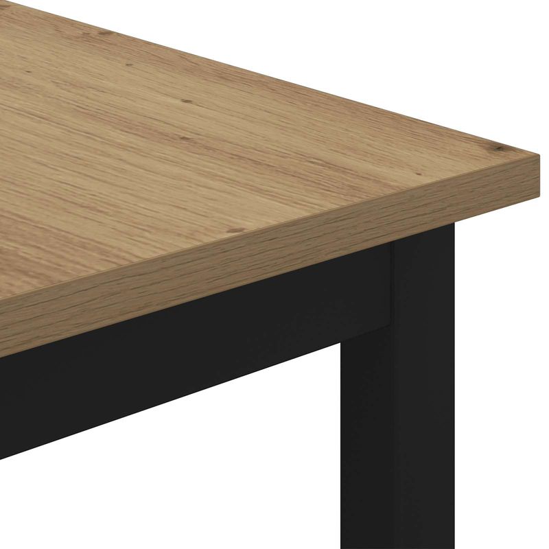 Casa si Gradina - Mobilier - Mese si birouri - Masute de cafea - Masa de cafea Stejar artizanal 60 x 30 x 36 cm Lemn compozit - Infinity.ro