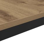 Casa si Gradina - Mobilier - Mese si birouri - Masute de cafea - Masa de cafea Stejar artizanal 60 x 30 x 36 cm Lemn compozit - Infinity.ro