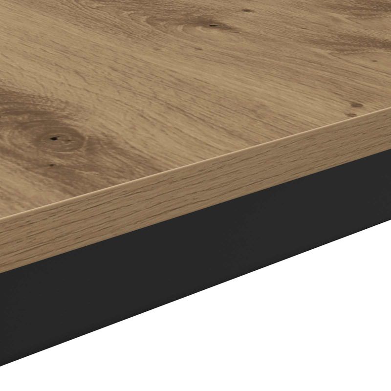 Casa si Gradina - Mobilier - Mese si birouri - Masute de cafea - Masa de cafea Stejar artizanal 60 x 30 x 36 cm Lemn compozit - Infinity.ro