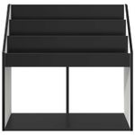 Casa si Gradina - Mobilier - Biblioteci si rafturi - Rafturi - Raft pentru copii Negru 72,5 x 29,5 x 69 cm Lemn compozit - Infinity.ro