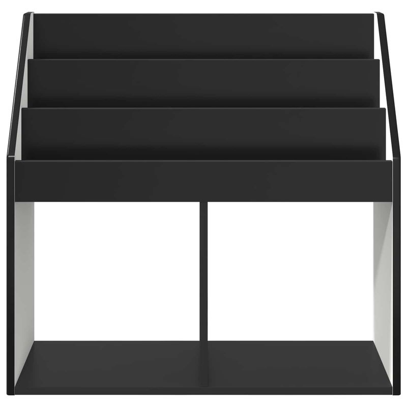 Casa si Gradina - Mobilier - Biblioteci si rafturi - Rafturi - Raft pentru copii Negru 72,5 x 29,5 x 69 cm Lemn compozit - Infinity.ro