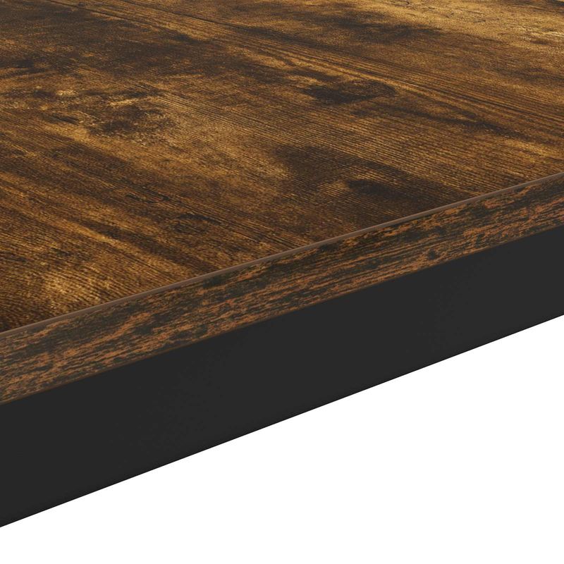 Casa si Gradina - Mobilier - Mese si birouri - Masute de cafea - Masa de cafea Stejar fumuriu 60 x 30 x 36 cm Lemn compozit - Infinity.ro