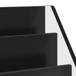 Casa si Gradina - Mobilier - Biblioteci si rafturi - Rafturi - Raft pentru copii Negru 72,5 x 29,5 x 69 cm Lemn compozit - Infinity.ro