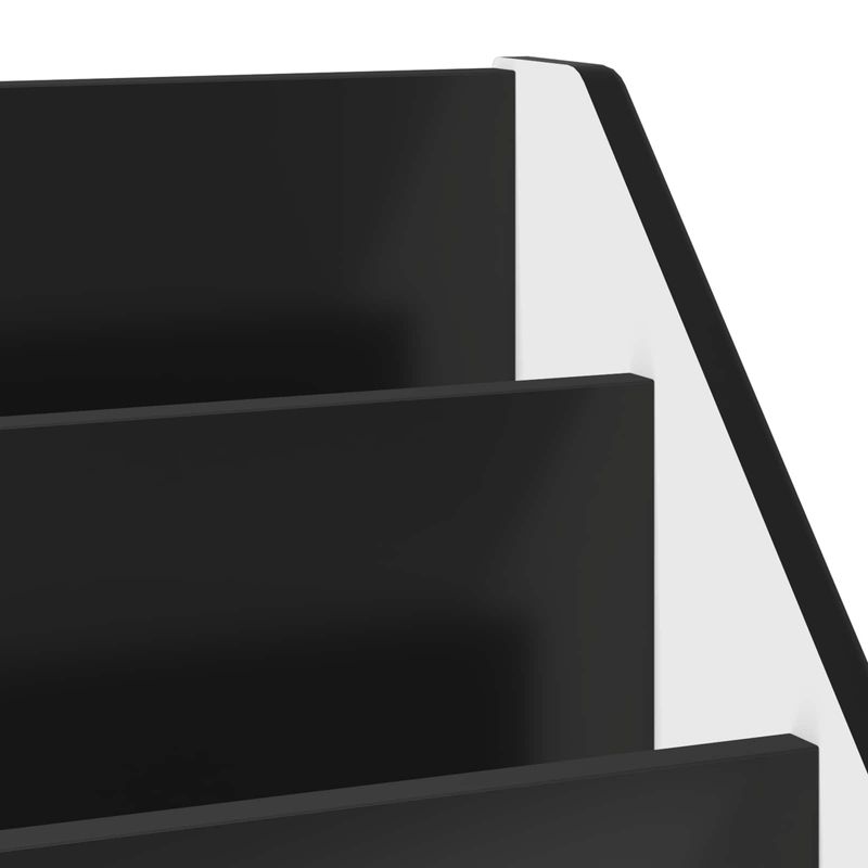 Casa si Gradina - Mobilier - Biblioteci si rafturi - Rafturi - Raft pentru copii Negru 72,5 x 29,5 x 69 cm Lemn compozit - Infinity.ro