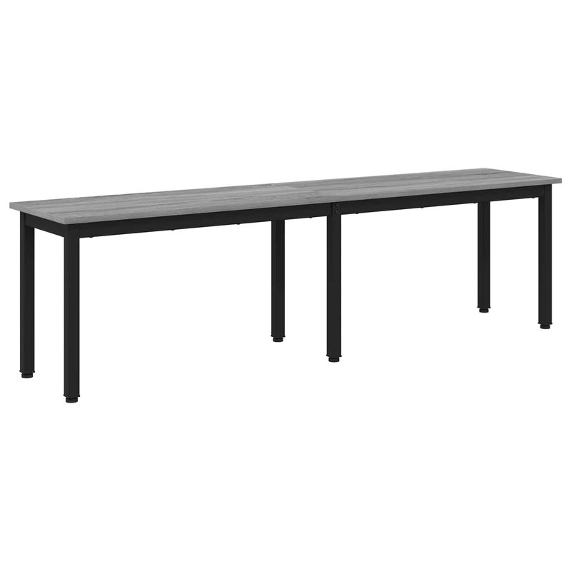 Casa si Gradina - Mobilier - Canapele si coltare - Banchete - Banca Gri Sonoma 160 x 35 x 45 cm Lemn compozit - Infinity.ro