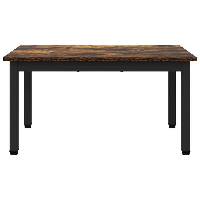 Casa si Gradina - Mobilier - Mese si birouri - Masute de cafea - Masa de cafea Stejar fumuriu 70 x 50 x 36 cm Lemn compozit - Infinity.ro
