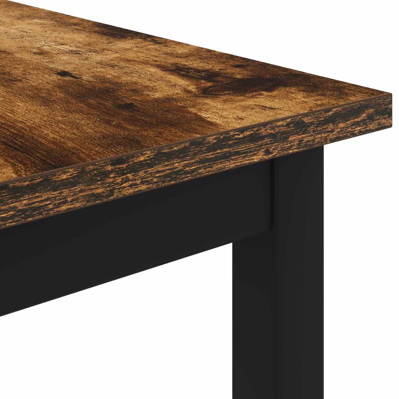 Casa si Gradina - Mobilier - Mese si birouri - Masute de cafea - Masa de cafea Stejar fumuriu 70 x 50 x 36 cm Lemn compozit - Infinity.ro