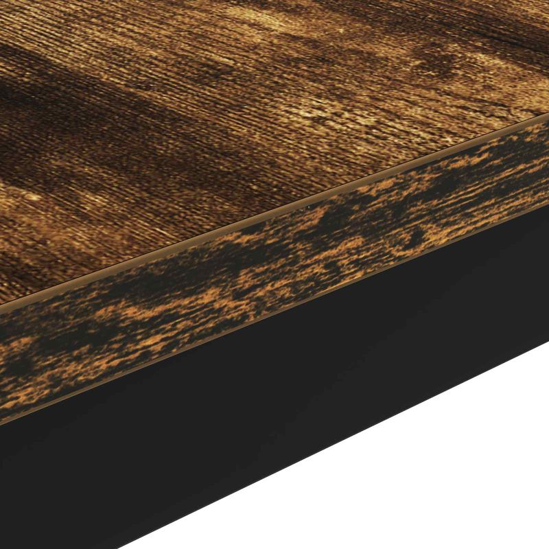 Casa si Gradina - Mobilier - Mese si birouri - Masute de cafea - Masa de cafea Stejar fumuriu 70 x 50 x 36 cm Lemn compozit - Infinity.ro