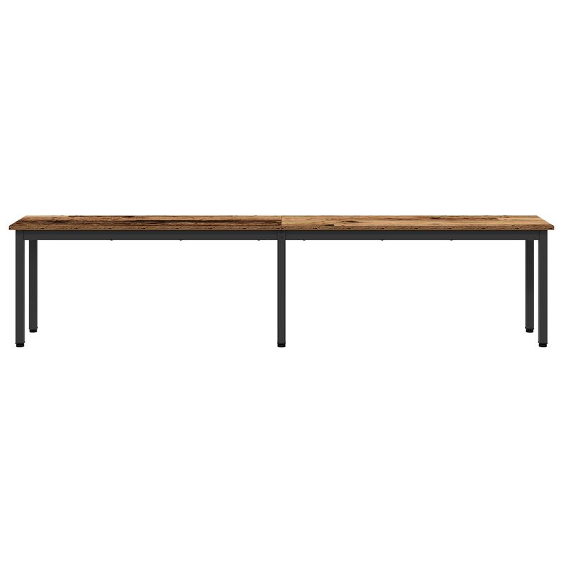 Casa si Gradina - Mobilier - Canapele si coltare - Banchete - Banca Lemn vechi 200 x 35 x 45 cm Lemn compozit - Infinity.ro