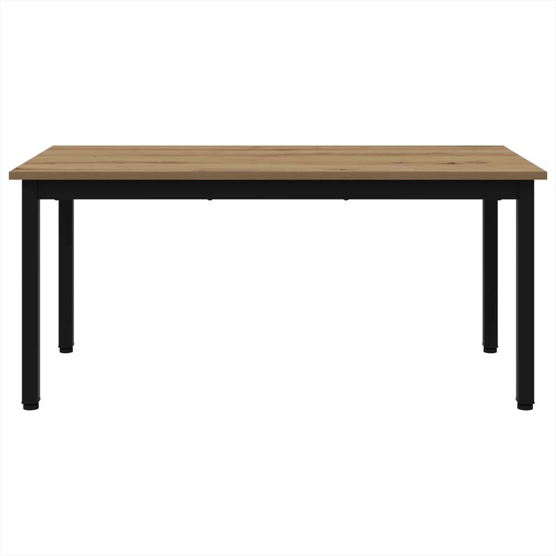 Casa si Gradina - Mobilier - Mese si birouri - Masute de cafea - Masa de cafea Stejar artizanal 100 x 50 x 45 cm Lemn compozit - Infinity.ro