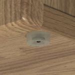 Casa si Gradina - Mobilier - Biblioteci si rafturi - Biblioteci - Raft lateral Stejar Artizanal 33 x 32 x 70,5 cm Lemn compozit - Infinity.ro