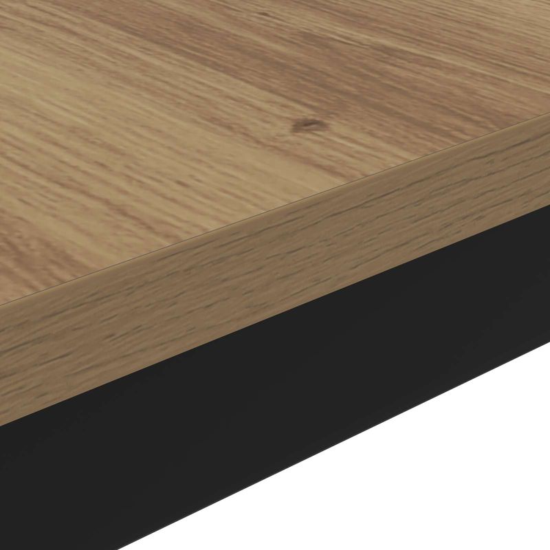 Casa si Gradina - Mobilier - Mese si birouri - Masute de cafea - Masa de cafea Stejar artizanal 100 x 50 x 45 cm Lemn compozit - Infinity.ro