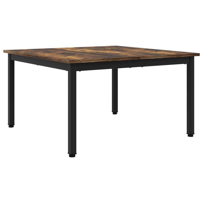Casa si Gradina - Mobilier - Mese si birouri - Masute de cafea - Masa de cafea Stejar fumuriu 80 x 80 x 45 cm Lemn compozit - Infinity.ro