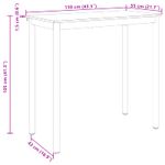 Casa si Gradina - Mobilier - Mese si birouri - Mese bucatarie si dining - Mese de sufragerie Lemn compozit - Infinity.ro