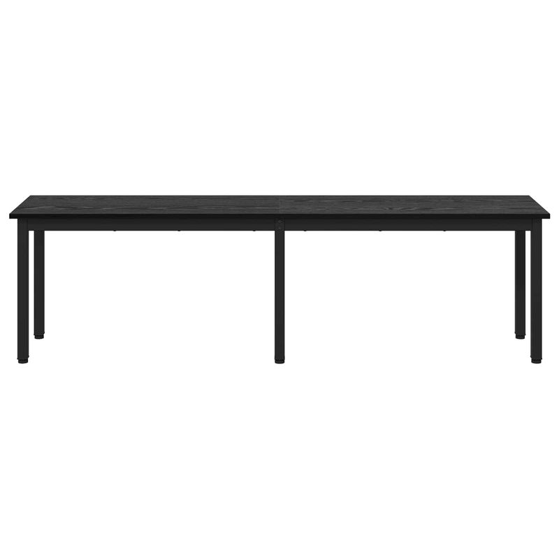 Casa si Gradina - Mobilier - Canapele si coltare - Banchete - Banca Stejar Negru 160 x 35 x 45 cm Lemn compozit - Infinity.ro