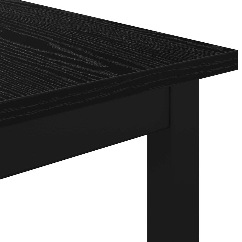 Casa si Gradina - Mobilier - Canapele si coltare - Banchete - Banca Stejar Negru 160 x 35 x 45 cm Lemn compozit - Infinity.ro
