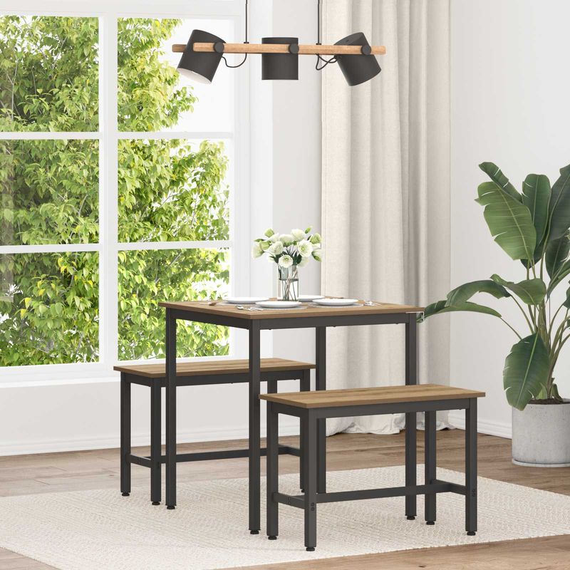 Casa si Gradina - Mobilier - Mese si birouri - Mese bucatarie si dining - Mese de sufragerie METAL - Infinity.ro