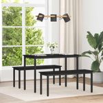 Casa si Gradina - Mobilier - Mese si birouri - Mese bucatarie si dining - Mese de sufragerie METAL - Infinity.ro