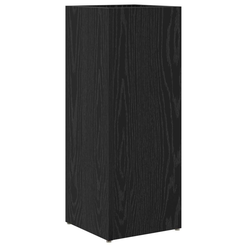 Casa si Gradina - Decoratiuni - Obiecte decorative - Suporturi umbrele - Suport pentru umbrele Stejar Negru 25 x 24,5 x 64 cm - Infinity.ro