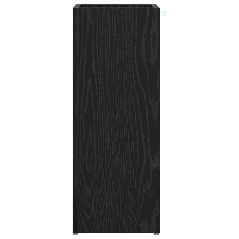 Casa si Gradina - Decoratiuni - Obiecte decorative - Suporturi umbrele - Suport pentru umbrele Stejar Negru 25 x 24,5 x 64 cm - Infinity.ro