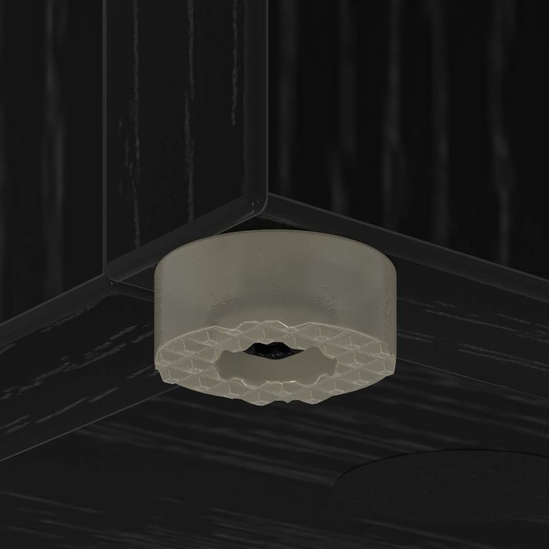 Casa si Gradina - Decoratiuni - Obiecte decorative - Suporturi umbrele - Suport pentru umbrele Stejar Negru 25 x 24,5 x 64 cm - Infinity.ro