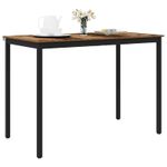 Casa si Gradina - Mobilier - Mese si birouri - Mese bucatarie si dining - Mese de sufragerie Lemn compozit - Infinity.ro