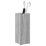 Casa si Gradina - Decoratiuni - Obiecte decorative - Suporturi umbrele - Suport pentru umbrele Gri Sonoma 20 x 20 x 55,5 cm - Infinity.ro