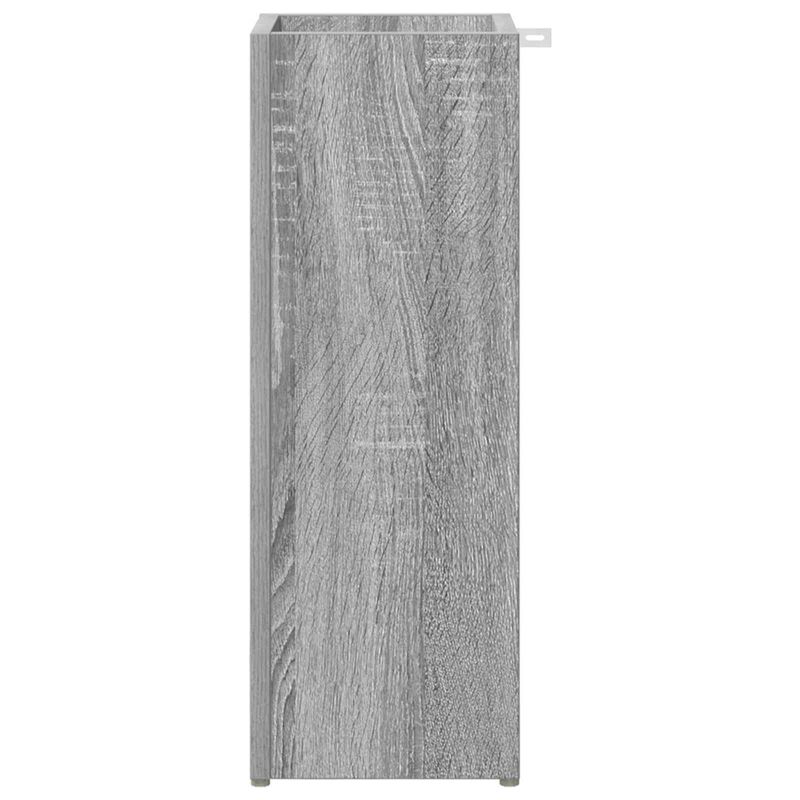 Casa si Gradina - Decoratiuni - Obiecte decorative - Suporturi umbrele - Suport pentru umbrele Gri Sonoma 20 x 20 x 55,5 cm - Infinity.ro