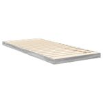 Casa si Gradina - Mobilier - Paturi si accesorii - Paturi - Cadru de pat de podea Gri Sonoma 80 x 200 cm Lemn compozit - Infinity.ro