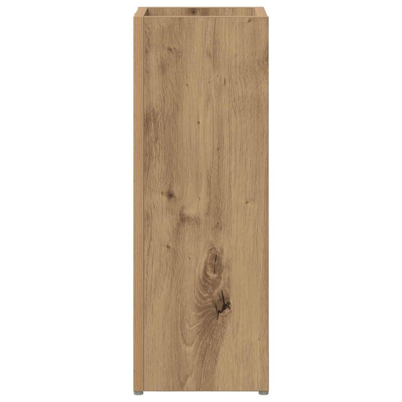 Casa si Gradina - Decoratiuni - Obiecte decorative - Suporturi umbrele - Suport pentru umbrele Stejar Artizanal 20 x 20 x 55,5 cm - Infinity.ro