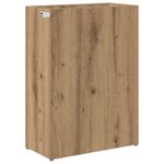 Casa si Gradina - Decoratiuni - Obiecte decorative - Suporturi umbrele - Suport pentru umbrele Stejar Artizanal 40 x 20 x 55,5 cm - Infinity.ro